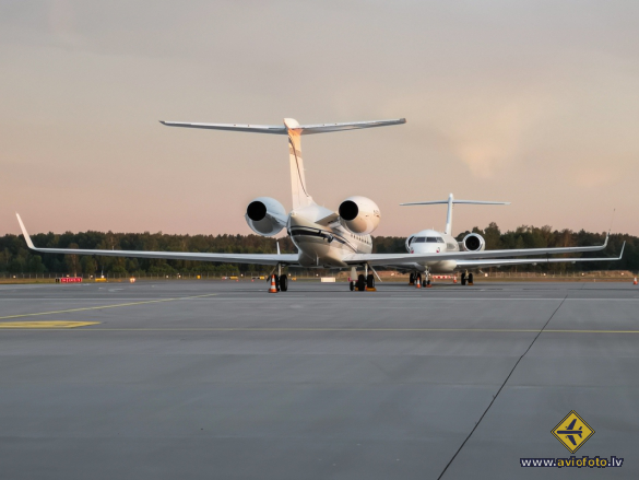 Gulfstream Aerospace G-V-SP Gulfstream G550